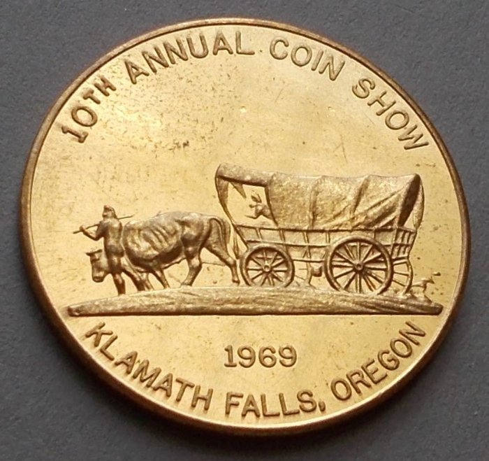 Post-Your-Coin-Club/Assn./Show-Tokens/Medals!